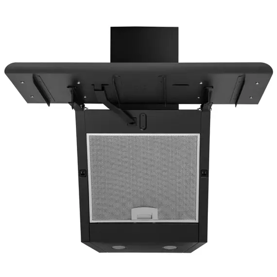 გამწოვი Ardesto Hood Inclined hood, 60cm, 900m3h, glass, 2х1W LED, sensor, black , 3 image - Primestore.ge