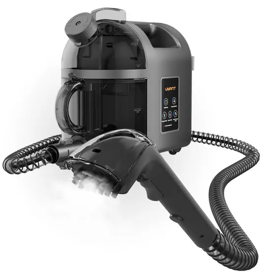 ქიმწმენდის აპარატი Uwant B200, 500W, 1.5L, Multiple Spot Cleaner+Steam Iron, Grey , 6 image - Primestore.ge