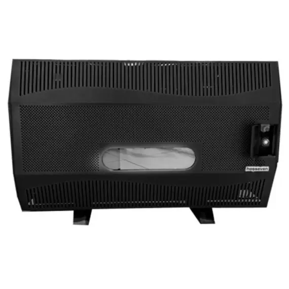 გაზის გამათბობელი HOSSEVEN HHS-09 100-110M2 BLACK FAN  - Primestore.ge
