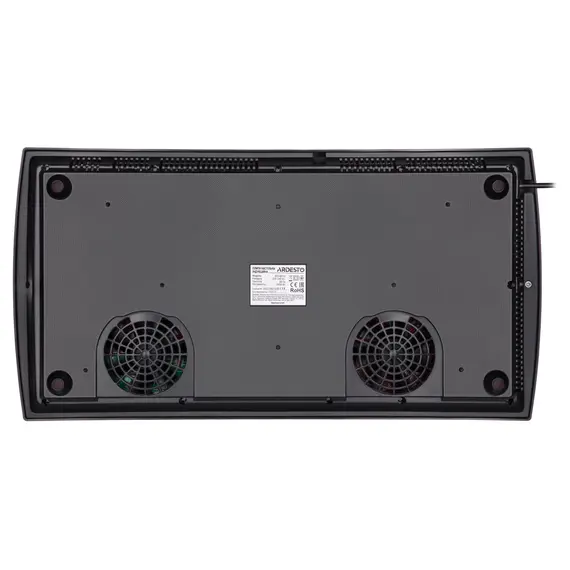 ელექტრო ზედაპირი ARDESTO ICS-B216 electric cooking plate with two hob eyes with total power of 2900 W, combined control - Primestore.ge