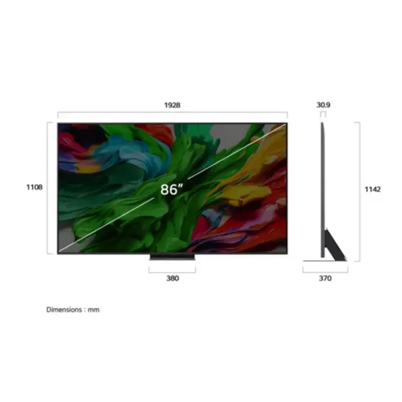 ტელევიზორი LG 86QNED86A6A - Primestore.ge