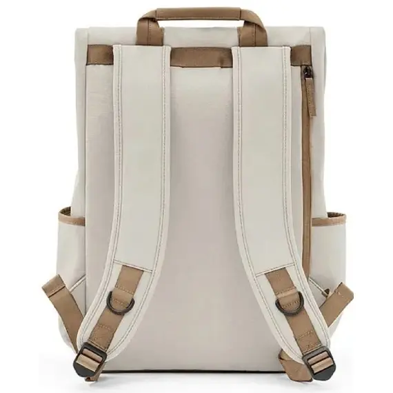 ნოუთბუქის ჩანთა Ninetygo Colleage Leisure Backpack White (90BBPLF1902U-WH09) , 3 image - Primestore.ge