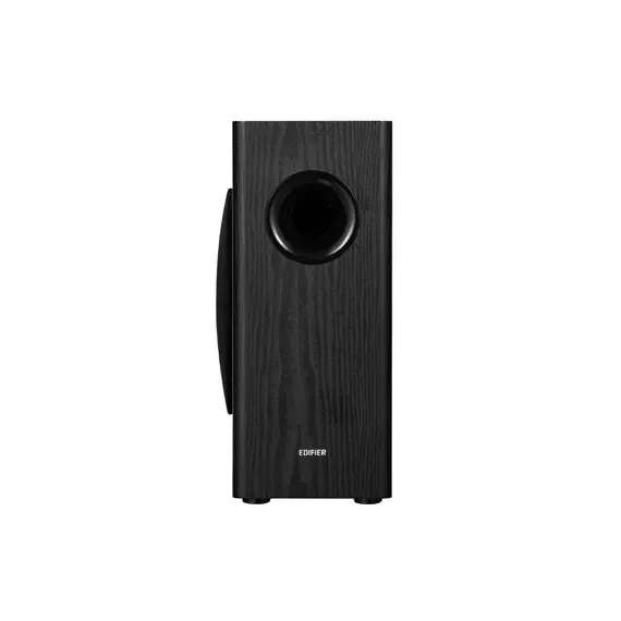 დინამიკი Edifier T5s, 70W, RCA, Powered Subwoofer, Black , 3 image - Primestore.ge