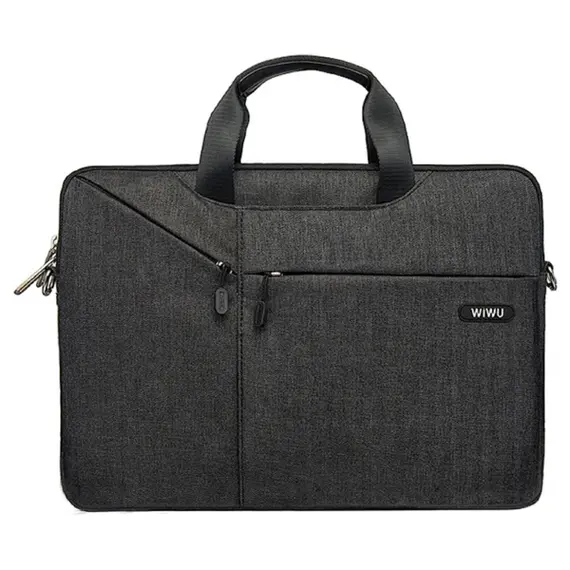 ნოუთბუქის ჩანთა WiWU 13.3" City Commuter Bag Black  - Primestore.ge