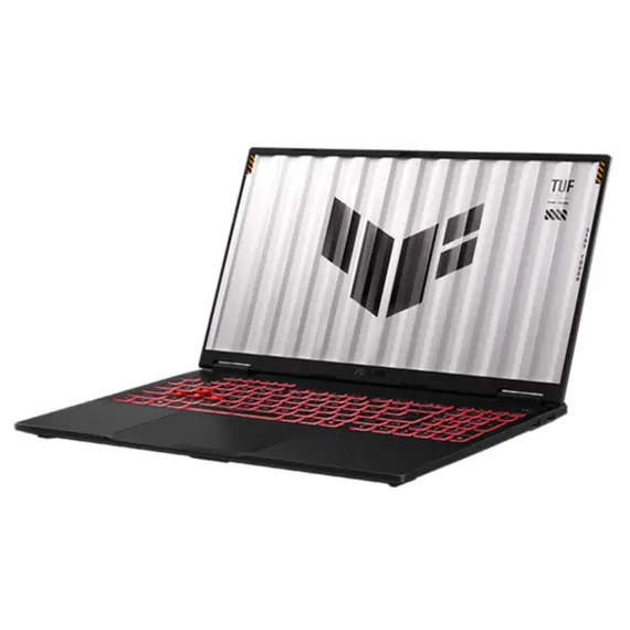 ნოუთბუქი ASUS TUF Gaming A16 16" WUXGA 165Hz Ryzen 7 260 32GB 1TB SSD RTX 5060 8GB DOS Gray - Primestore.ge
