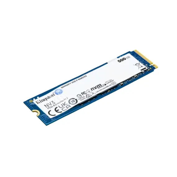 მყარი დისკი KingstonSNV3S/500G 500GB SSD - M.2 2280 Internal PCI Express NVMe - Primestore.ge