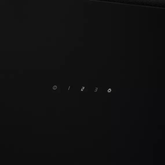 გამწოვი Ardesto Hood Inclined hood, 60cm, 900m3h, glass, 2х1W LED, sensor, black , 7 image - Primestore.ge