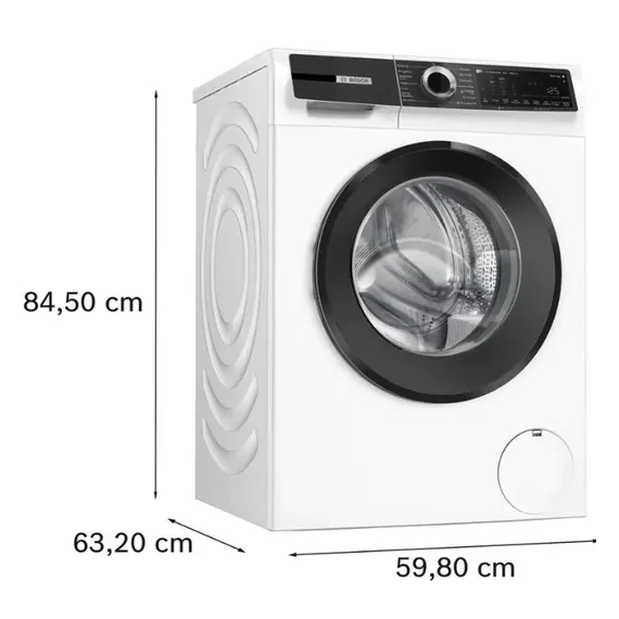 სარეცხი მანქანა BOSCH WGK244Z0ME , 2 image - Primestore.ge