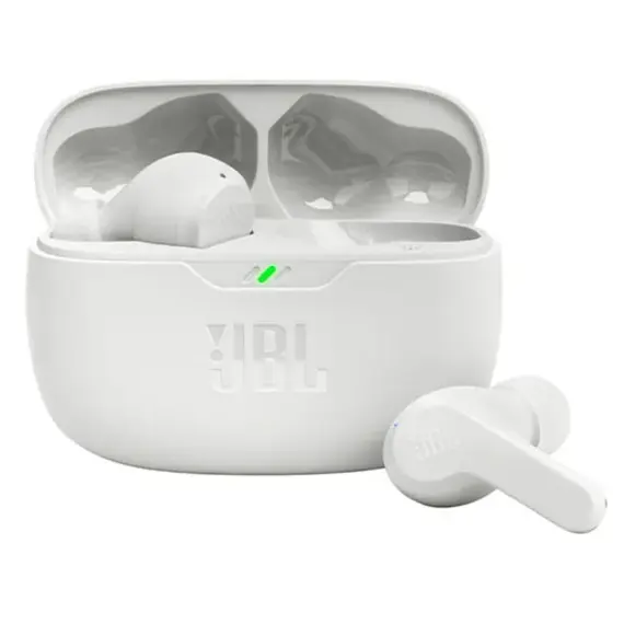 ყურსასმენი JBL WAVE BEAM TURE WIRELESS EARBUDS WHITE EU  - Primestore.ge