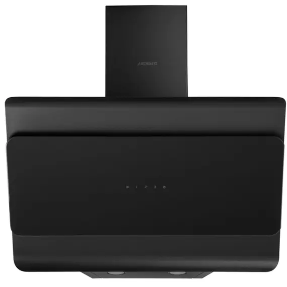 გამწოვი Ardesto Hood Inclined hood, 60cm, 900m3h, glass, 2х1W LED, sensor, black , 2 image - Primestore.ge