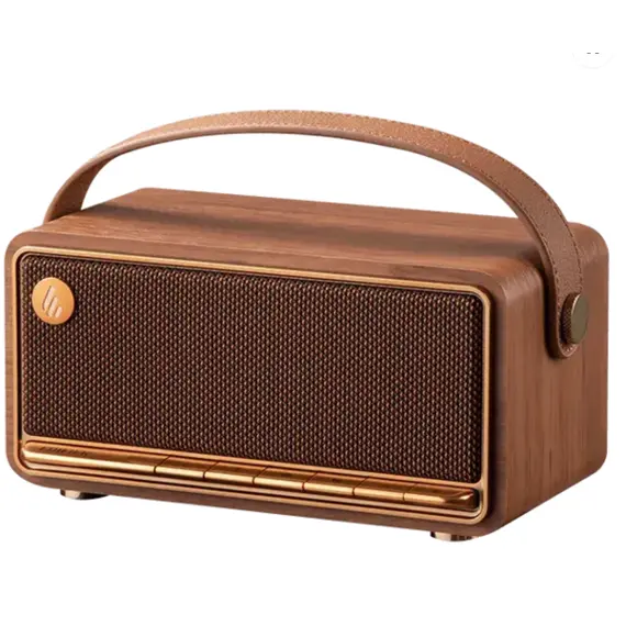 დინამიკი Edifier MP330, 40W, Bluetooth, USB-C, microSD, Speaker, Brown  - Primestore.ge