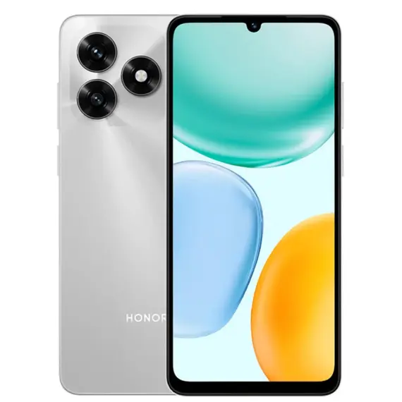 მობილური ტელეფონი Honor X5c Plus 4GB/128GB Dual Sim Meteor Silver - Primestore.ge