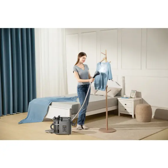 ქიმწმენდის აპარატი Uwant B200, 500W, 1.5L, Multiple Spot Cleaner+Steam Iron, Grey , 7 image - Primestore.ge