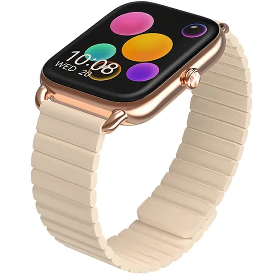 სმარტ საათი Haylou RS4 Plus (Silicon+Magnetic strap) Gold (LS11) , 3 image - Primestore.ge