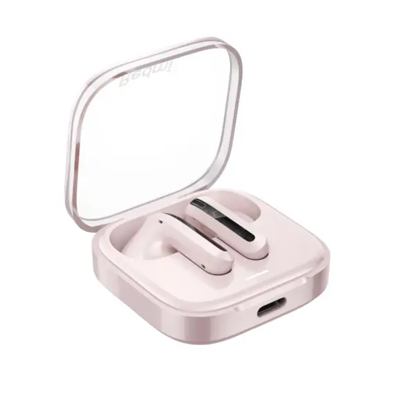 ყურსასმენი Xiaomi Redmi Buds 6 Active Transparent pink(BHR8395GL) , 3 image - Primestore.ge