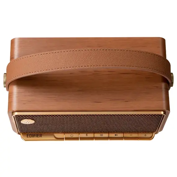 დინამიკი Edifier MP330, 40W, Bluetooth, USB-C, microSD, Speaker, Brown , 5 image - Primestore.ge