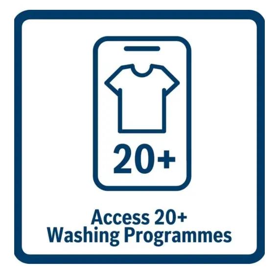 სარეცხი მანქანა BOSCH WGK244Z0ME , 4 image - Primestore.ge