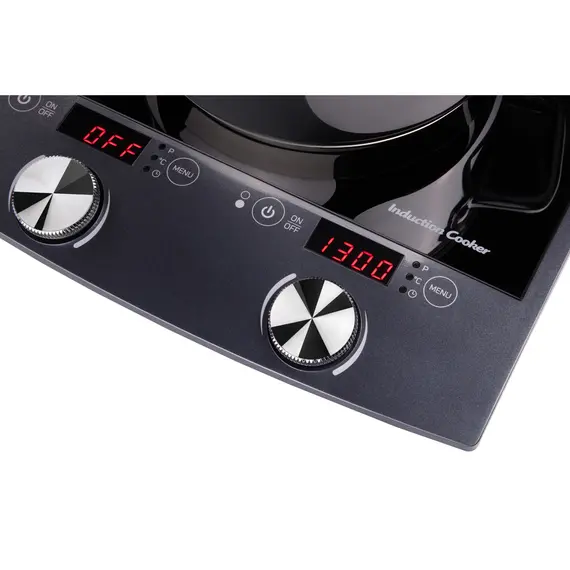 ელექტრო ზედაპირი ARDESTO ICS-B216 electric cooking plate with two hob eyes with total power of 2900 W, combined control - Primestore.ge