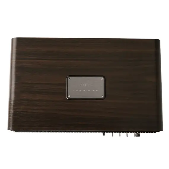 დინამიკი Edifier S300, 80W, Bluetooth, Wi-Fi (Apple AirPlay), USB-C, AUX, Tabletop Speaker, Black Walnut , 2 image - Primestore.ge