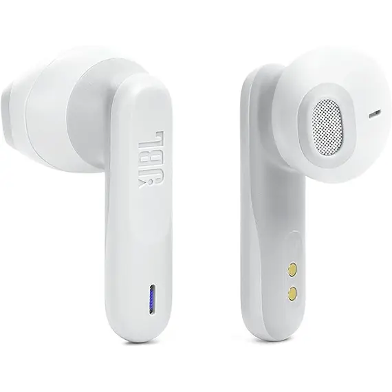 ყურსასმენი JBL WAVE FLEX TRUE WIRELESS NOISE CANCELLING EARBUDS WHITE , 2 image - Primestore.ge