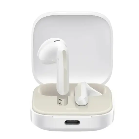 ყურსასმენი Xiaomi Redmi Buds 6 Active White (BHR8391GL)  - Primestore.ge