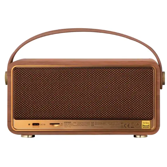 დინამიკი Edifier MP330, 40W, Bluetooth, USB-C, microSD, Speaker, Brown , 2 image - Primestore.ge