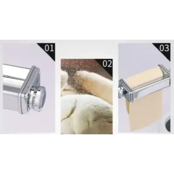 ცომის გასაბრტყელებელი თავაკი KENWOOD KAX980ME ATT KW LASAGNE ROLLER INT , 4 image - Primestore.ge