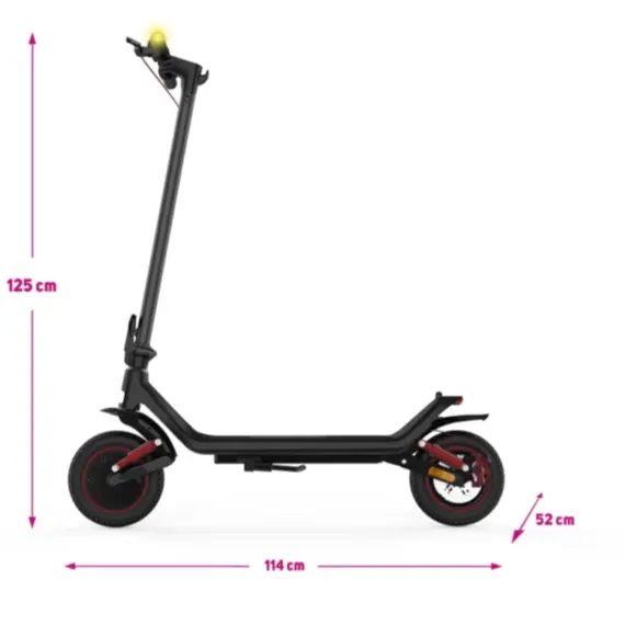 ელექტრო სკუტერი Sencor X20 Electric Scooter , 5 image - Primestore.ge