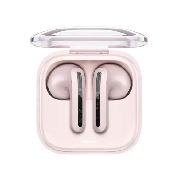 ყურსასმენი Xiaomi Redmi Buds 6 Active Transparent pink(BHR8395GL) , 2 image - Primestore.ge