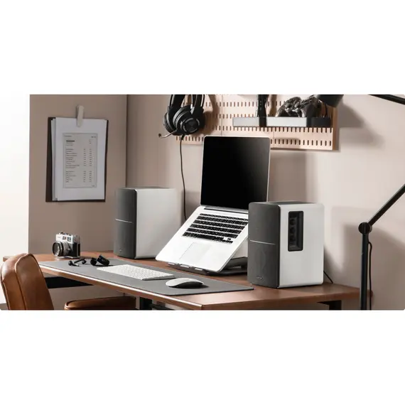 დინამიკი Edifier Studio R1280DB Bluetooth 2.0 Bookshelf Speakers, 42W, White , 6 image - Primestore.ge