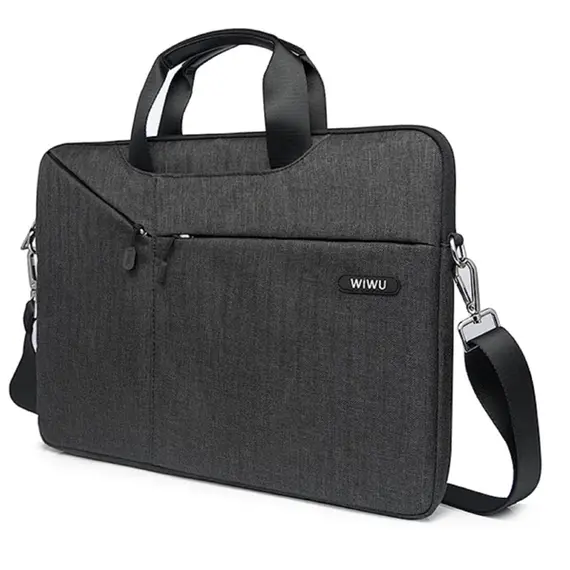 ნოუთბუქის ჩანთა WiWU 13.3" City Commuter Bag Black , 3 image - Primestore.ge