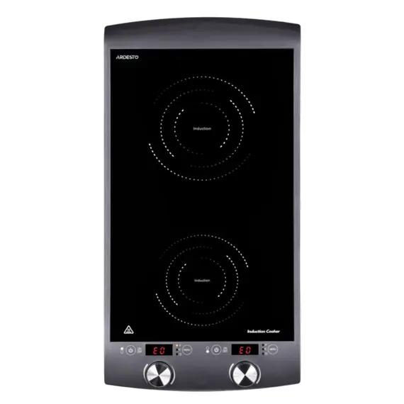 ელექტრო ზედაპირი ARDESTO ICS-B216 electric cooking plate with two hob eyes with total power of 2900 W, combined control - Primestore.ge