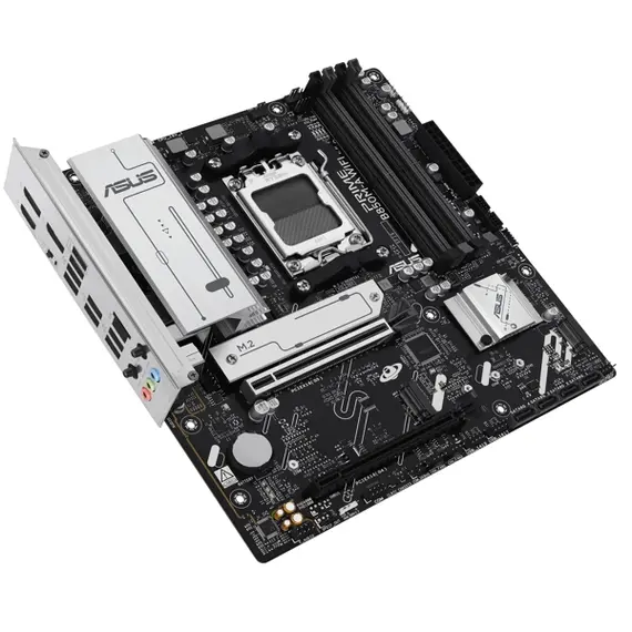 დედა დაფა ASUS Motherboard PRIME B850M-A WIFI sAM5 B850 4xDDR5 M.2 HDMI DP WiFi BT mATX , 3 image - Primestore.ge