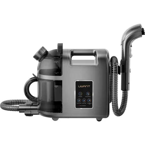 ქიმწმენდის აპარატი Uwant B200, 500W, 1.5L, Multiple Spot Cleaner+Steam Iron, Grey , 5 image - Primestore.ge