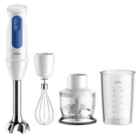 ბლენდერი Braun MQ30202MWH - Primestore.ge