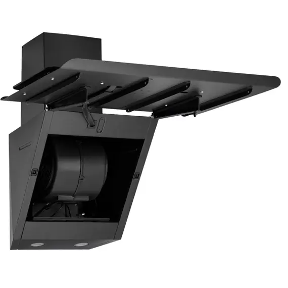 გამწოვი Ardesto Hood Inclined hood, 60cm, 900m3h, glass, 2х1W LED, sensor, black , 5 image - Primestore.ge