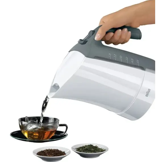 ელექტრო ჩაიდანი Braun WK300 WHITE , 2 image - Primestore.ge