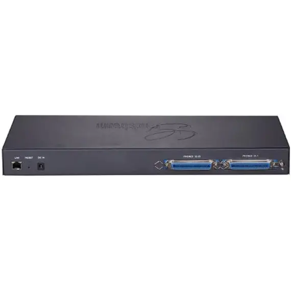 VoIP შლუზი Grandstream GXW4232, 32 x RJ11 FXS ports and 2 x 50-pin Telco connector, 1 x 10M/100/1000 Mbps auto-sensing RJ45 port, G.711, G. 723, G.726 - Primestore.ge