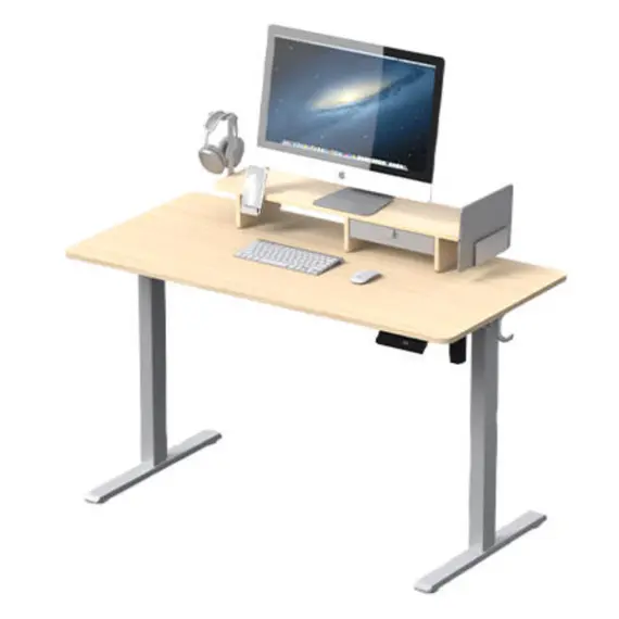 სათამაშო მაგიდა Xiaomi Kingsmith Smart Height adjustable table ETSFI21 Oak , 4 image - Primestore.ge