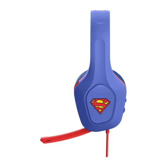 ყურსასმენი Trust GXT416SM ZIROX HEADSET SUPERMAN , 3 image - Primestore.ge