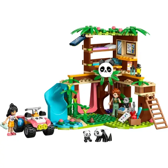 ლეგო LEGO Constructor Friends Panda Sanctuary Animal Care , 2 image - Primestore.ge