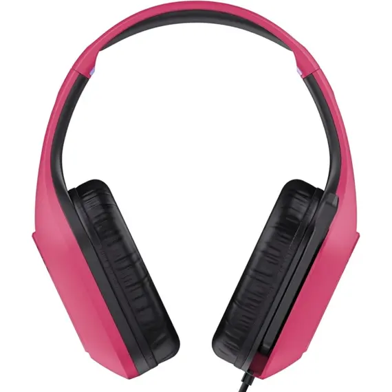 ყურსასმენი Trust GXT415P ZIROX HEADSET - PINK , 2 image - Primestore.ge