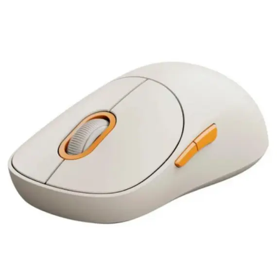 მაუსი Xiaomi Wireless Mouse 3 White GL , 2 image - Primestore.ge