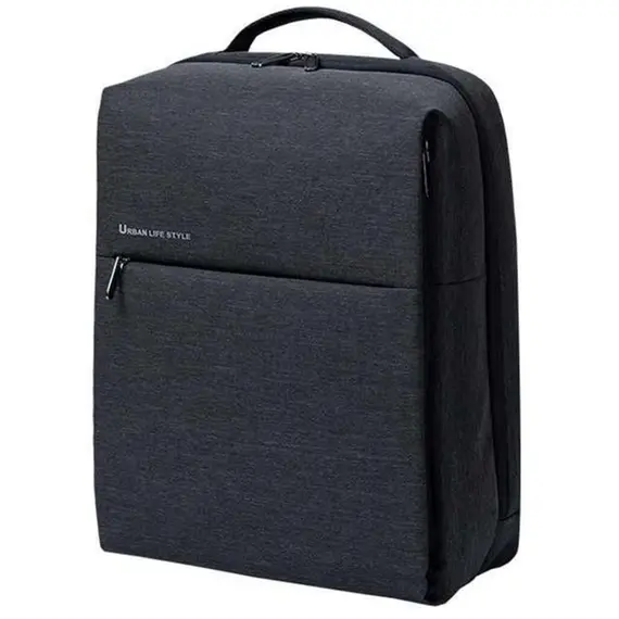 ნოუთბუქის ჩანთა Xiaomi City Backpack 2 (Dark Gray)  - Primestore.ge