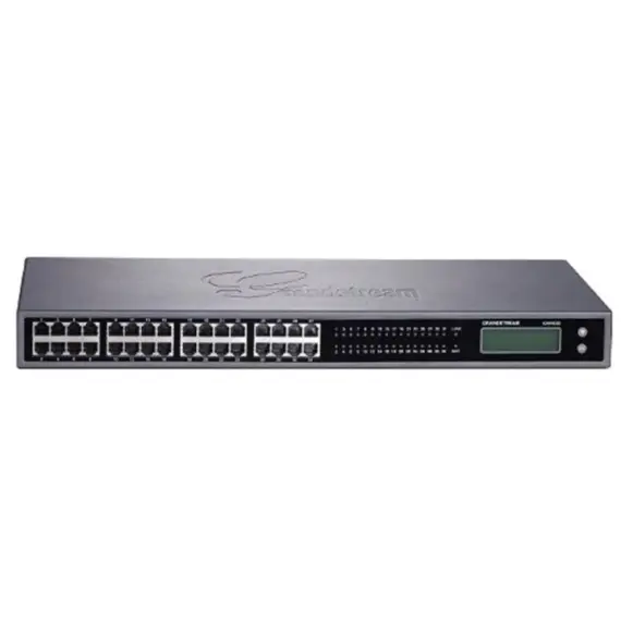 VoIP შლუზი Grandstream GXW4232, 32 x RJ11 FXS ports and 2 x 50-pin Telco connector, 1 x 10M/100/1000 Mbps auto-sensing RJ45 port, G.711, G. 723, G.726 - Primestore.ge