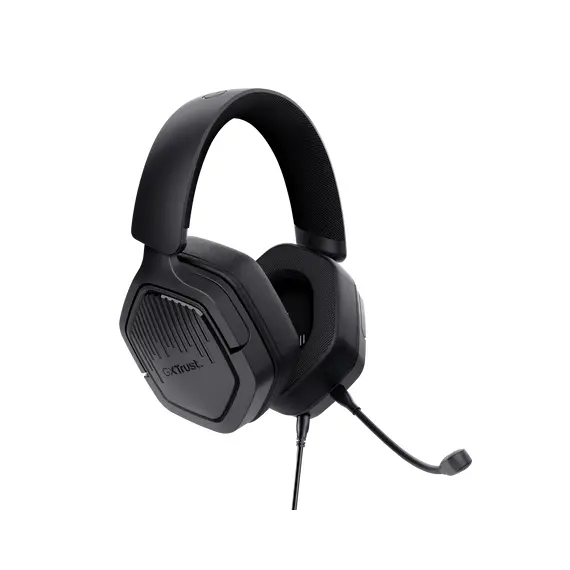 ყურსასმენი Trust GXT492 CARUS HEADSET BLK , 4 image - Primestore.ge