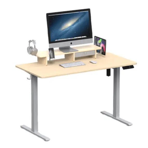 სათამაშო მაგიდა Xiaomi Kingsmith Smart Height adjustable table ETSFI21 Oak , 3 image - Primestore.ge