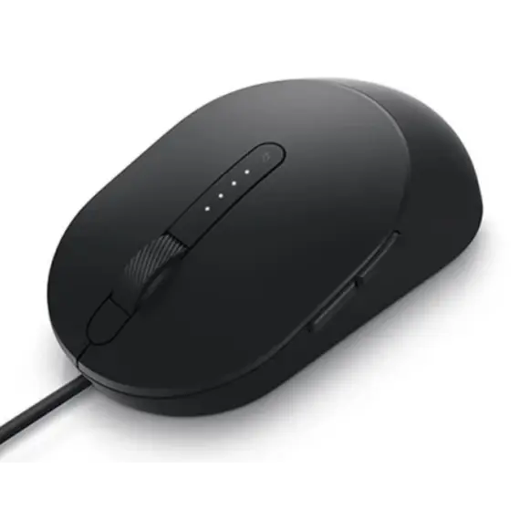 მაუსი Dell Wired Laser Mouse - MS3220 - Black , 2 image - Primestore.ge
