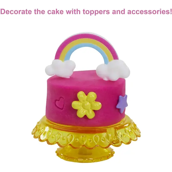 სათამაშო კომპლექტი MATTEL Barbie Bakery Playset - Refreshed , 3 image - Primestore.ge