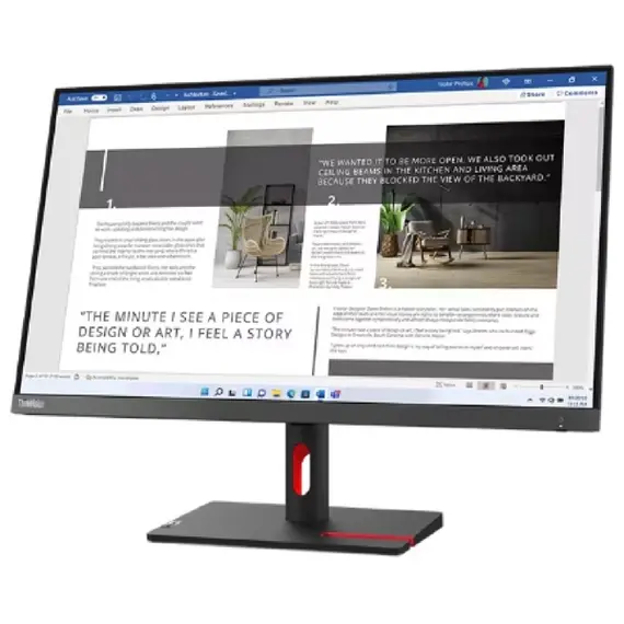 მონიტორი Lenovo 63DFKAT4EU - Primestore.ge